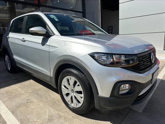 VOLKSWAGEN T-CROSS 1.0 200 TSI TOTAL FLEX SENSE AUTOMÁTICO